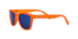 Goodr Donkey Goggles Unisex Oranje