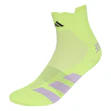 adidas Adizero Quarter Socks Unisex Limegroen