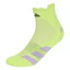 adidas Adizero Quarter Socks Unisex Limegroen