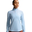 Nike ACG Trail Dri-FIT Half Zip Mid Layer Dames Blauw