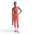 Nike Go Dri-FIT High-Rise Tights Dames Roze