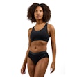 Odlo Ascent PW Medium Sports Bra Dames Zwart