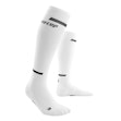 CEP The Run Compression Tall Socks Dames Wit