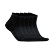 Craft Core Dry Mid Socks 5-Pack Zwart