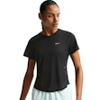 Nike Swift Breathe Novelty Dri-FIT T-shirt Dames Zwart