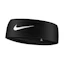 Nike Dri-FIT Fury Classic Headband Unisex Zwart