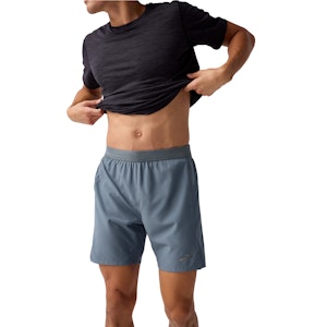 Brooks Journey 7 Inch 2-in-1 Shorts Heren Brooks Journey 7 Inch 2-in-1 Shorts Heren