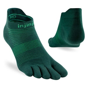 Injinji Run Lightweight No-Show/Coolmax Socks Heren Injinji Run Lightweight No-Show/Coolmax Socks Heren