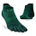 Injinji Run Lightweight No-Show/Coolmax Socks Heren Groen
