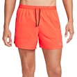 Nike Stride Dri-FIT 5 Inch Brief-Lined Shorts Heren Oranje