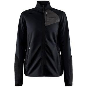 Craft ADV Fleece Thermal Midlayer Jacket Dames