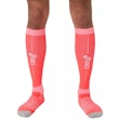 ASICS Performance Run Compression Socks Unisex Fluororanje