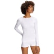 FALKE Tight Fit Warm Shirt Dames Wit