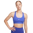 Nike Swoosh Light Support Bra Dames Blauw