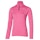 Mizuno Impulse Core Half Zip Shirt Dames Roze
