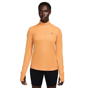 Nike Trail Dri-FIT Half Zip Mid Layer Dames Nike Trail Dri-FIT Half Zip Mid Layer Dames