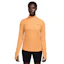 Nike Trail Dri-FIT Half Zip Mid Layer Dames Oranje