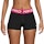 Nike Pro 365 Dri-FIT Mid-Rise 3 Inch Short Tights Dames Zwart