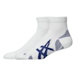 ASICS Cushioned Run Quarter Socks 2-Pack Unisex Wit