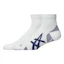 ASICS Cushioned Run Quarter Socks 2-Pack Unisex Wit