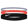 Nike Flex Classic Mixed Width Headbands 3-Pack Unisex Multi