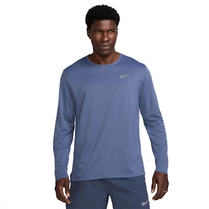 Nike Miler Dri-FIT UV Shirt Heren Nike Miler Dri-FIT UV Shirt Heren