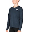 SAYSKY Logo Motion Shirt Dames Blauw