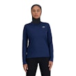 New Balance Sport Essentials Shirt Dames Blauw