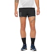 Salomon Sense Aero 3 Inch Short Heren Zwart