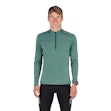 Fusion C3 Zip Neck Shirt Heren Groen