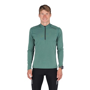 Fusion C3 Zip Neck Shirt Heren Fusion C3 Zip Neck Shirt Heren