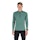 Fusion C3 Zip Neck Shirt Heren Groen