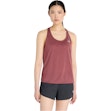 New Balance Athletics Tank Dames Rood