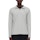 New Balance Space Dye Quarter Zip Shirt Heren Grijs