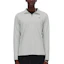 New Balance Space Dye Quarter Zip Shirt Heren Grijs