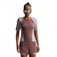 Nike Swift Novelty Dri-FIT T-shirt Dames Bruin