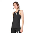 SAYSKY Universe Combat Singlet Dames Zwart