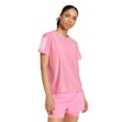 adidas Own The Run T-shirt Dames Roze