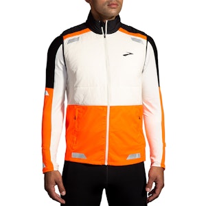 Brooks Run Visible Insulated Vest 2.0 Heren Brooks Run Visible Insulated Vest 2.0 Heren