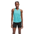 HOKA Race Day Singlet Dames Blauw