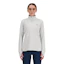 New Balance Sport Essentials Space Dye Quarter Zip Shirt Dames Grijs