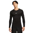 Nike Pro Dri-FIT Tight Fit Shirt Heren Zwart