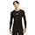 Nike Pro Dri-FIT Tight Fit Shirt Heren Zwart