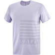 Salomon Sense Aero GFX T-shirt Heren Paars