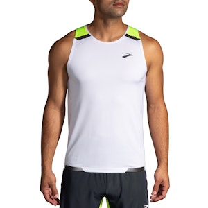Brooks Run Visible Singlet Heren Brooks Run Visible Singlet Heren