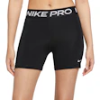 Nike Pro 365 Dri-FIT Mid-Rise 5 Inch Short Tights Dames Zwart