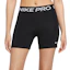 Nike Pro 365 Dri-FIT Mid-Rise 5 Inch Short Tights Dames Zwart