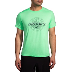 Brooks Distance T-shirt 3.0 Heren