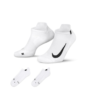 Nike Multiplier No-Show Socks 2-pack Unisex Nike Multiplier No-Show Socks 2-pack Unisex