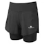 Ronhill Tech Twin 4.5 Inch Short Dames Zwart